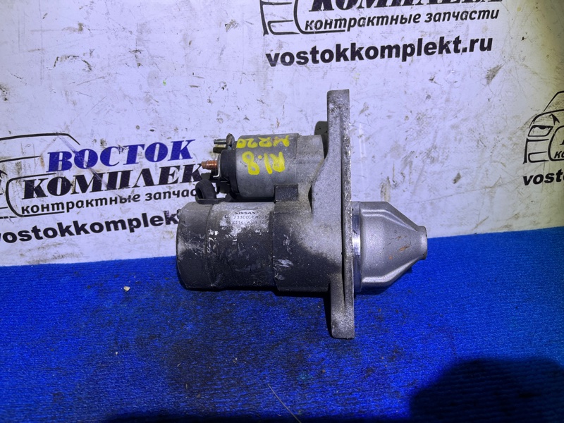 Стартер Nissan Bluebird Sylphy KG11 MR20DE