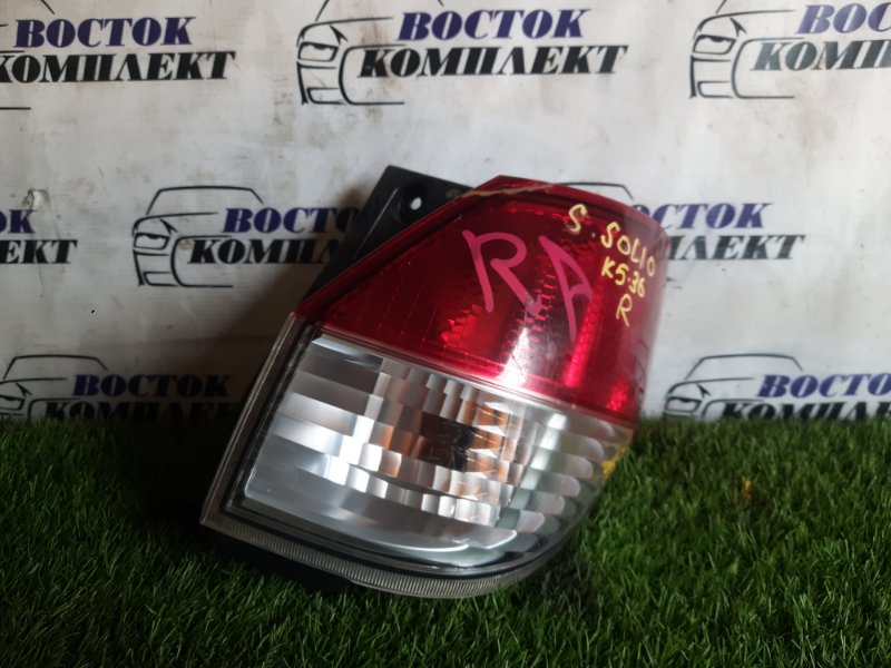 Фонарь стоп-сигнала Suzuki Solio MA15S K12B прав