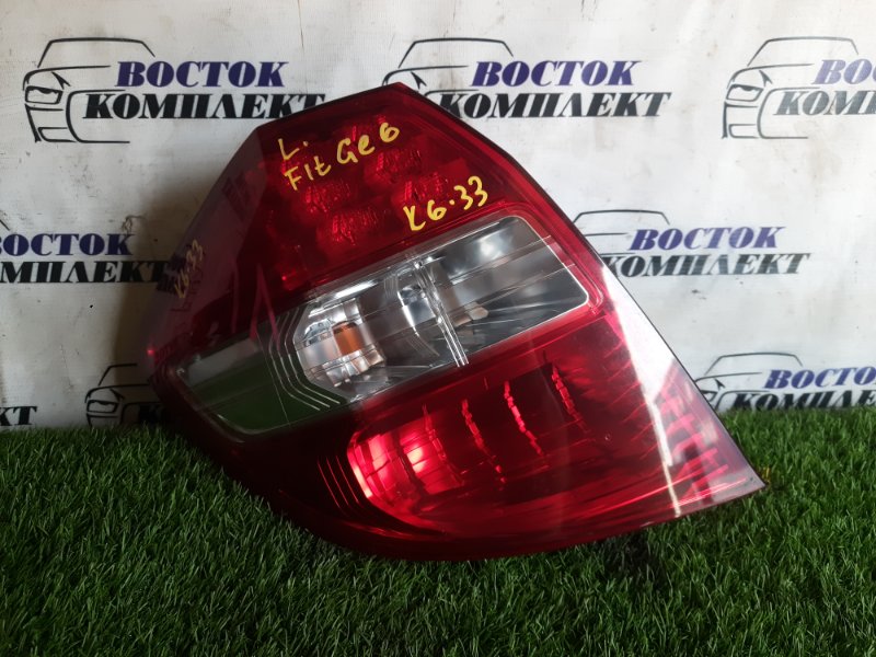 Фонарь стоп-сигнала Honda Fit 2011 GE6 L13A лев