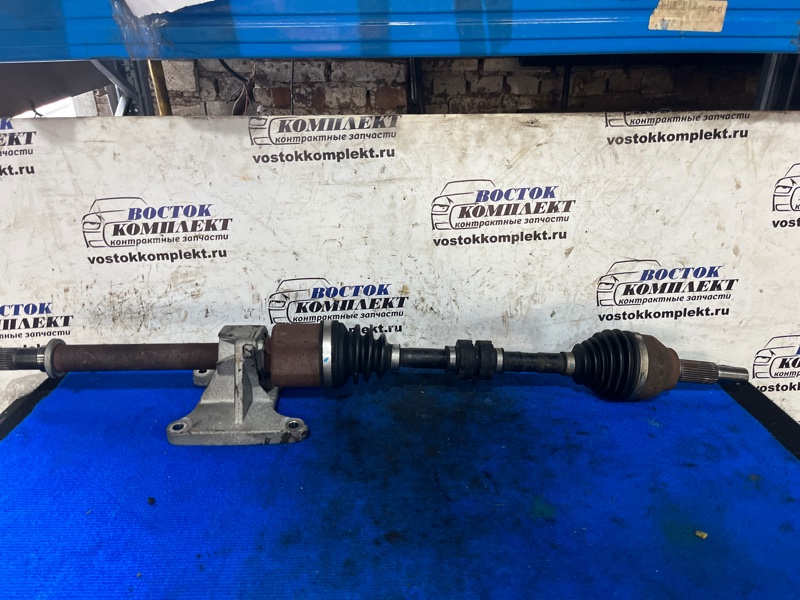 Привод Nissan Lafesta B30 MR20DE перед прав