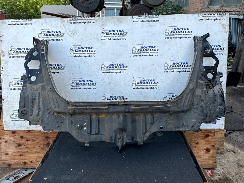 Задняя панель кузова Honda Fit GD1 L13A