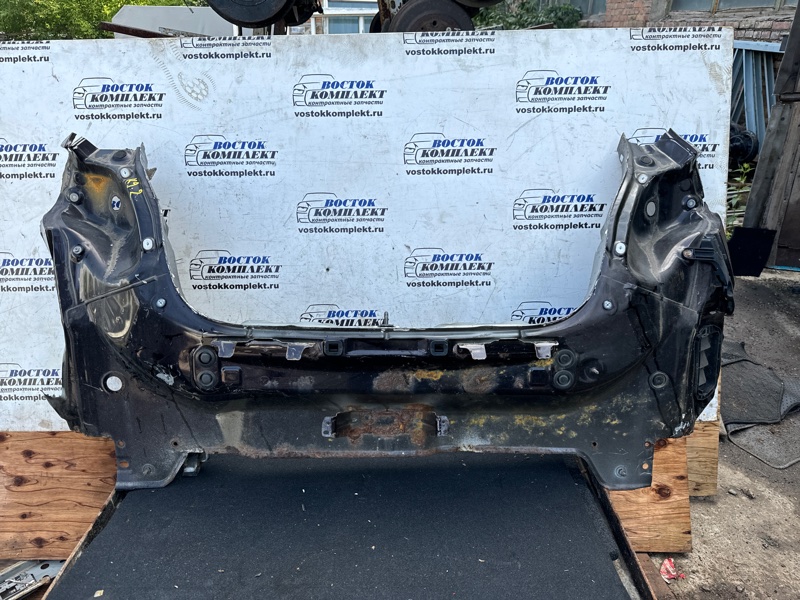 Задняя панель кузова Mazda Demio DE3AS ZJ-VE