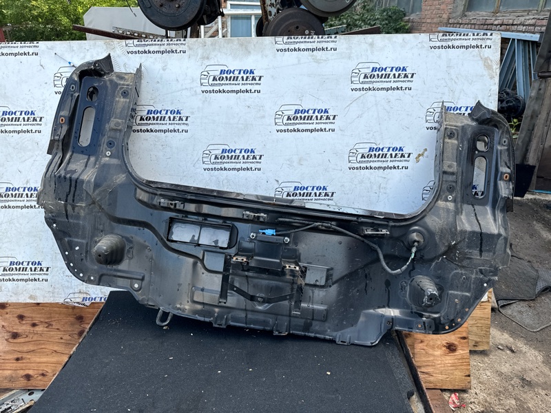 Задняя панель кузова Nissan March K13 HR12DE