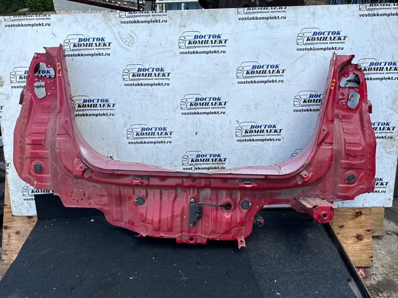 Задняя панель кузова Honda Fit 2008 GE6 L13A