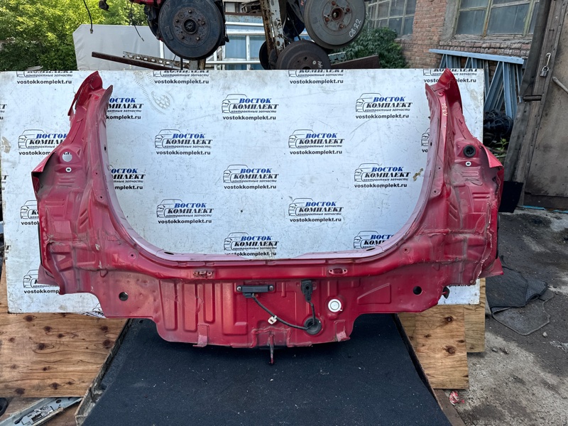 Задняя панель кузова Honda Fit 2014 GK3 L13B