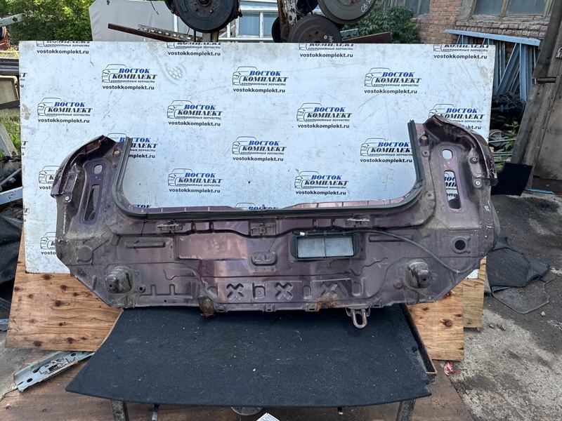 Задняя панель кузова Nissan March AK12 CR12DE