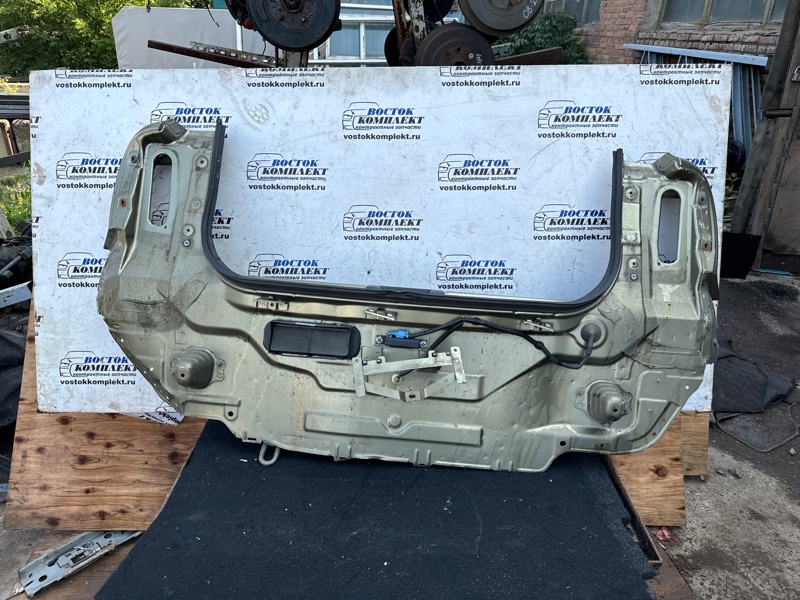 Задняя панель кузова Nissan March K13 HR12DE