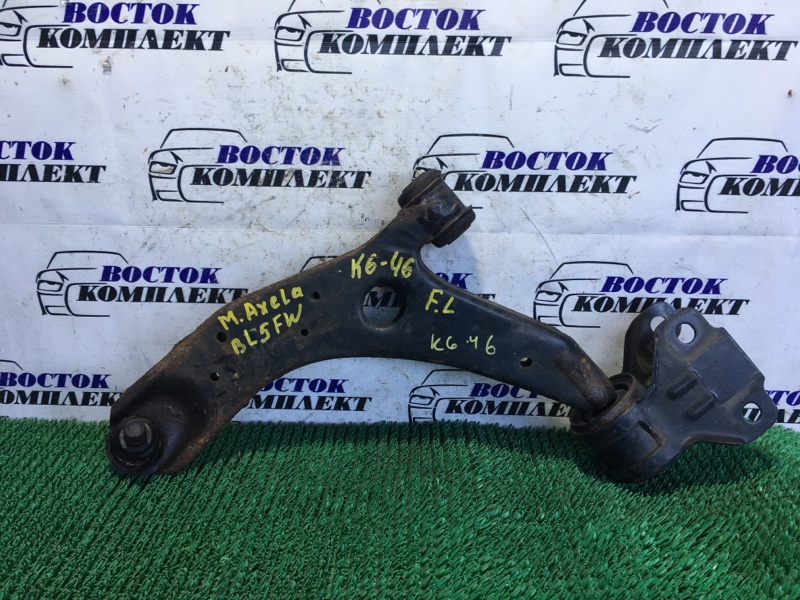 Рычаг подвески Mazda Axela BL5FW ZY-VE перед лев