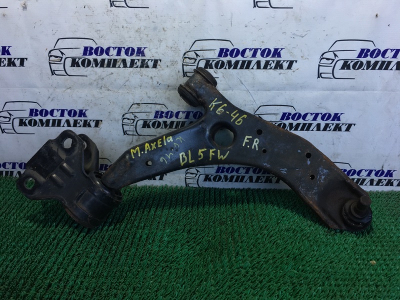 Рычаг подвески Mazda Axela BL5FW ZY-VE перед прав