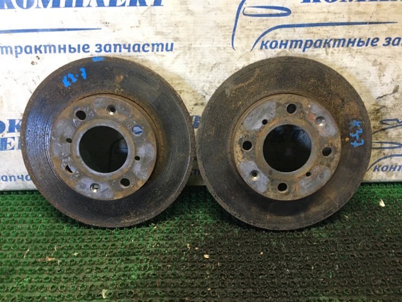 Диск тормозной Honda Life Dunk 2001 JB3 E07Z