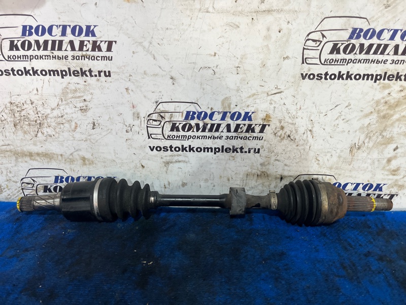 Привод Mazda Demio DE3FS ZJ-VE перед лев