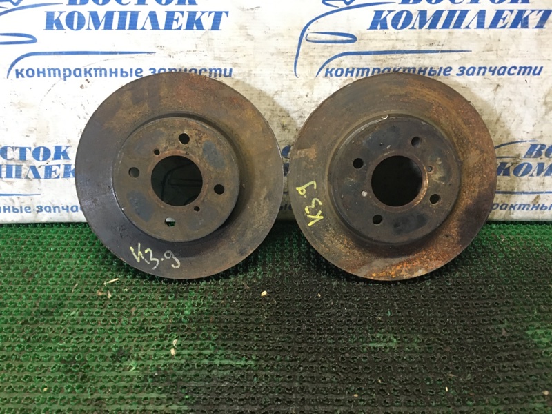 Диск тормозной Suzuki Solio MA15S K12B перед