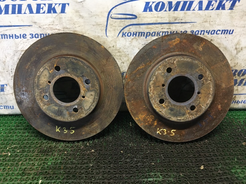 Диск тормозной Suzuki Solio MA15S K12B перед
