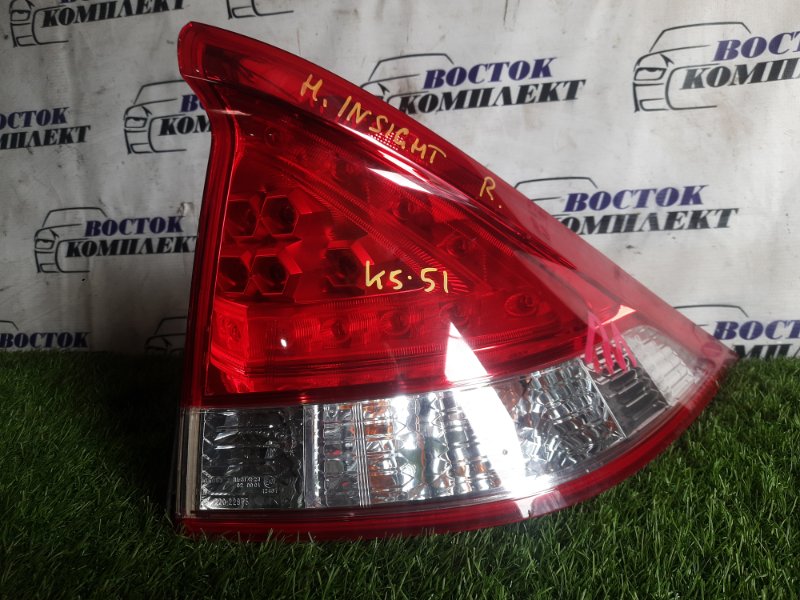 Фонарь стоп-сигнала Honda Insight 2010 ZE2 LDA прав