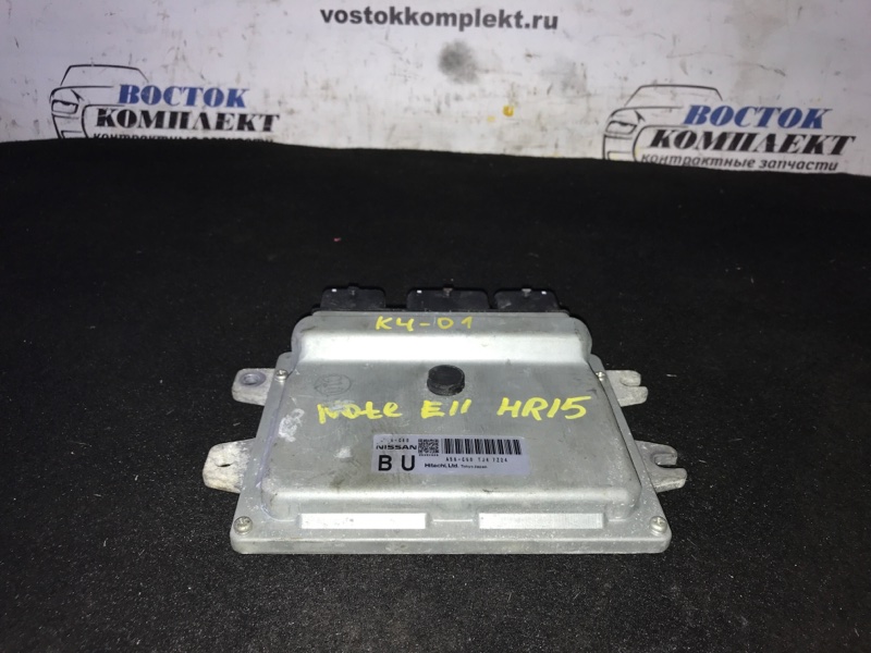 Блок управления ДВС Nissan Note NE11 HR15DE