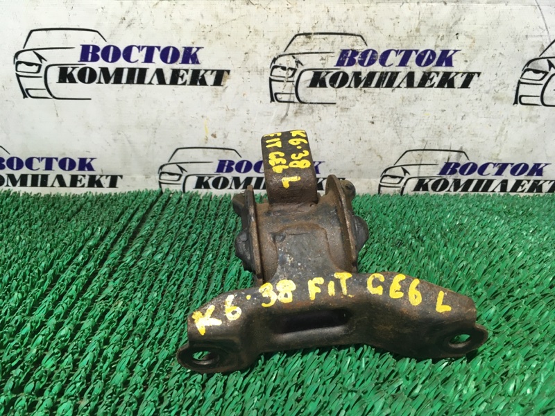 Подушка двигателя Honda Fit 2011 GE6 L13A лев
