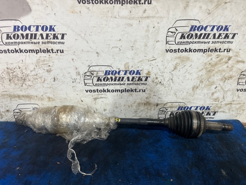 Привод Toyota Vitz SCP13 2SZ-FE перед лев
