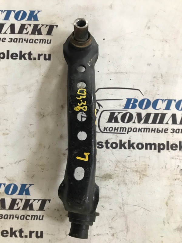 Подушка балки Mazda Familia 2007 VY12 HR15DE лев