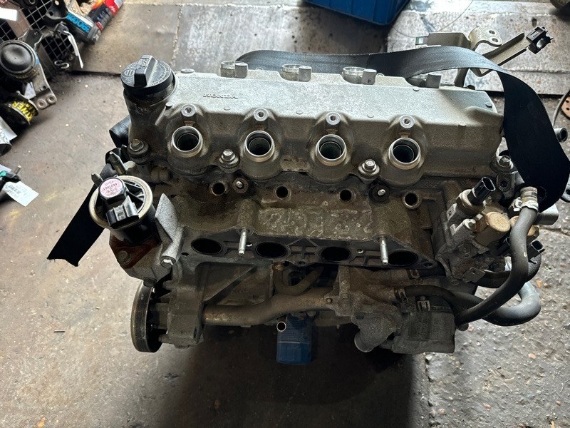 Двигатель Honda Insight ZE2 LDA