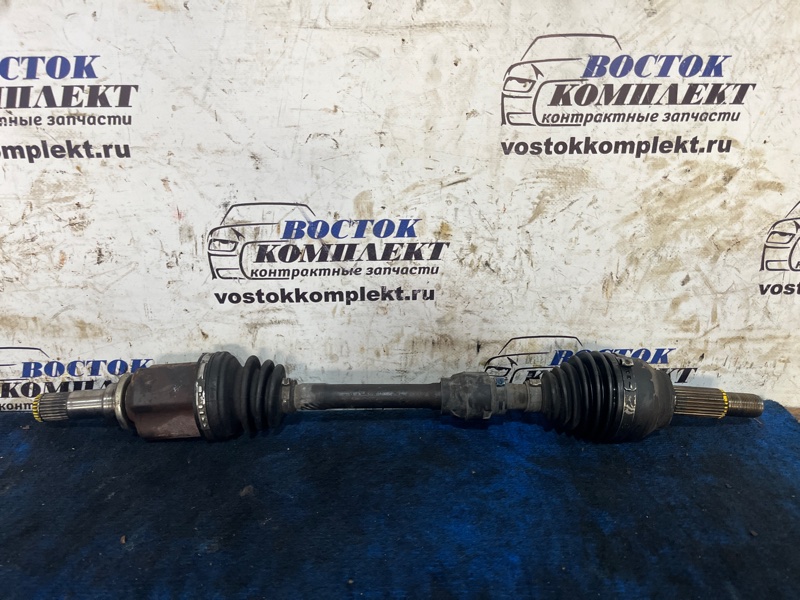 Привод Mazda Demio 2007 DY3W ZJ-VE перед лев