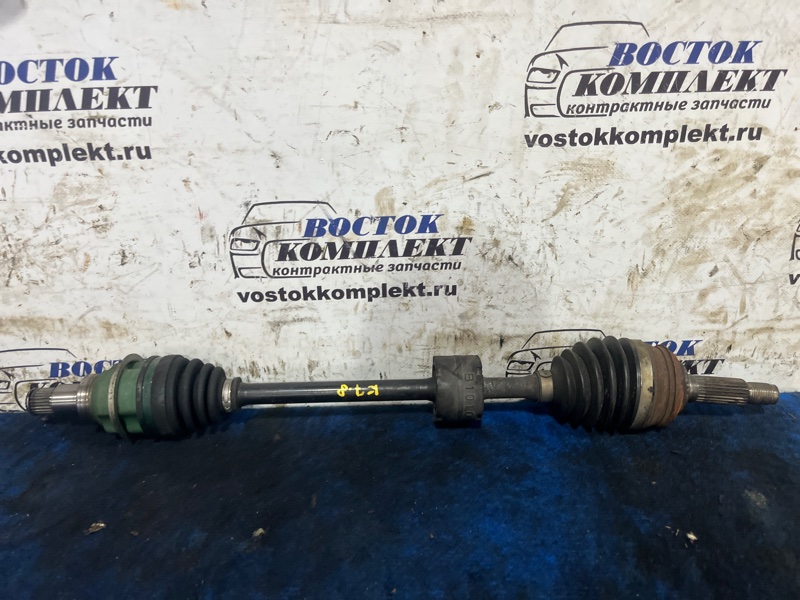 Привод Toyota Passo 2014 KGC30 1KR-FE перед лев