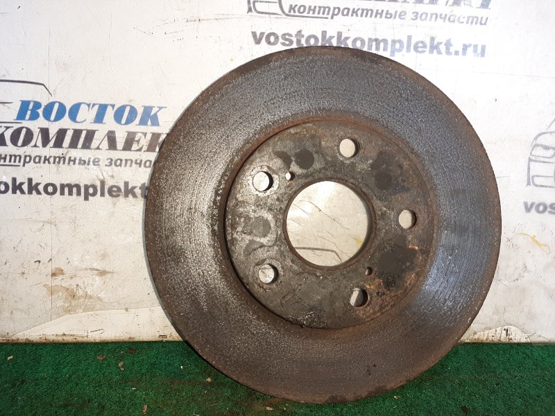 Диск тормозной Toyota Voxy AZR60 1AZ-FSE перед