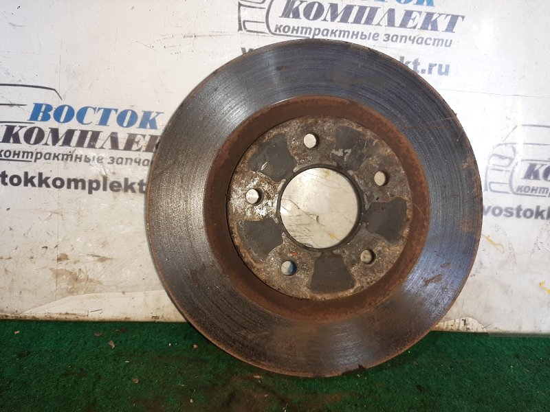 Диск тормозной Nissan Dualis KJ10 MR20DE перед