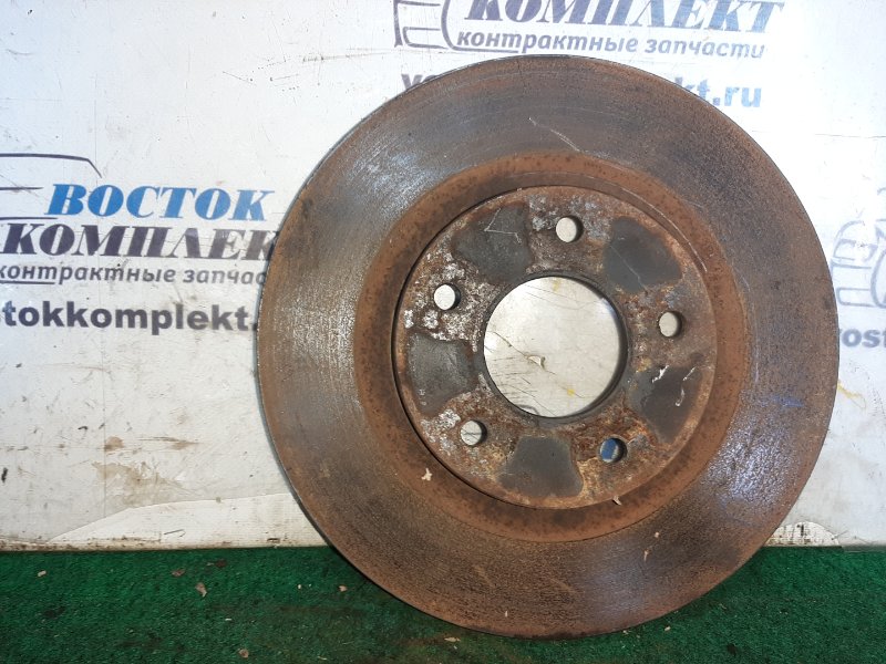 Диск тормозной Nissan Dualis KJ10 MR20DE перед