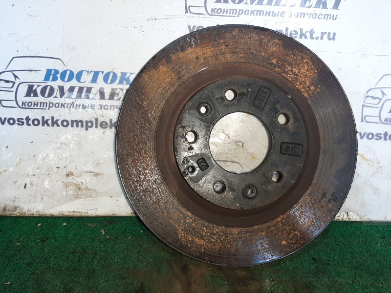 Диск тормозной Mazda Atenza GH5FW L5-VE перед