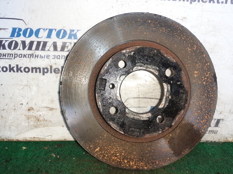 Диск тормозной Mitsubishi Colt Z21A 4A90 перед
