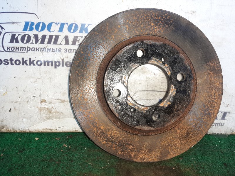 Диск тормозной Mitsubishi Colt Z21A 4A90 перед