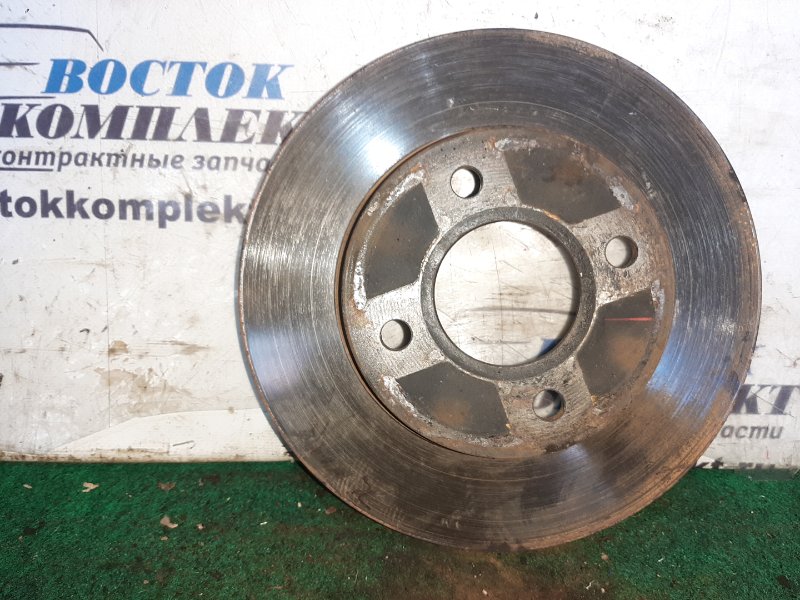 Диск тормозной Nissan March K13 HR12DE перед