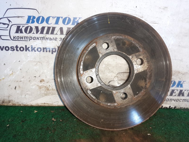 Диск тормозной Nissan March K13 HR12DE перед