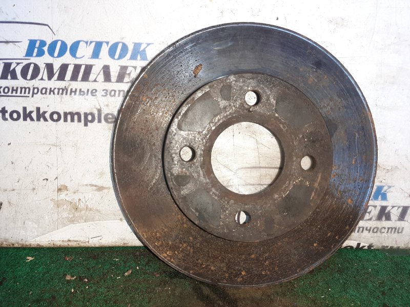 Диск тормозной Nissan Cube BZ11 CR14DE перед