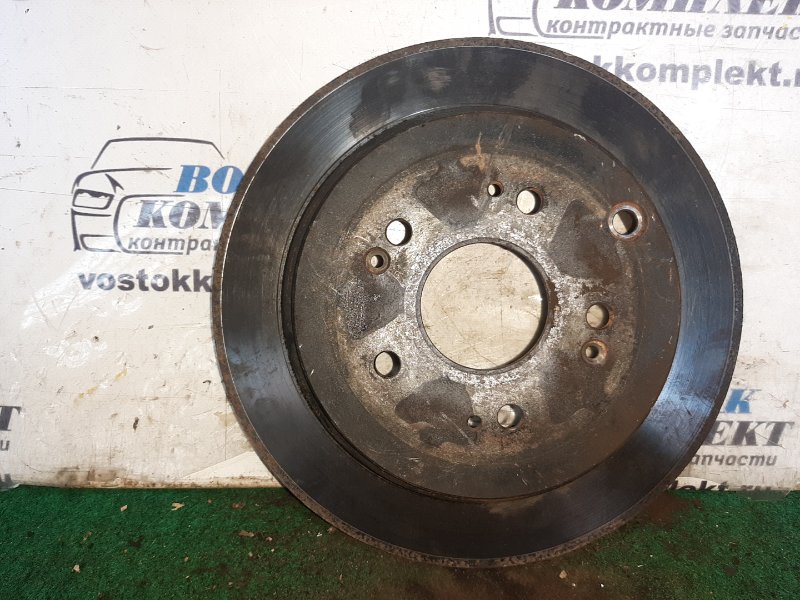 Диск тормозной Honda Odyssey RB1 K24A зад