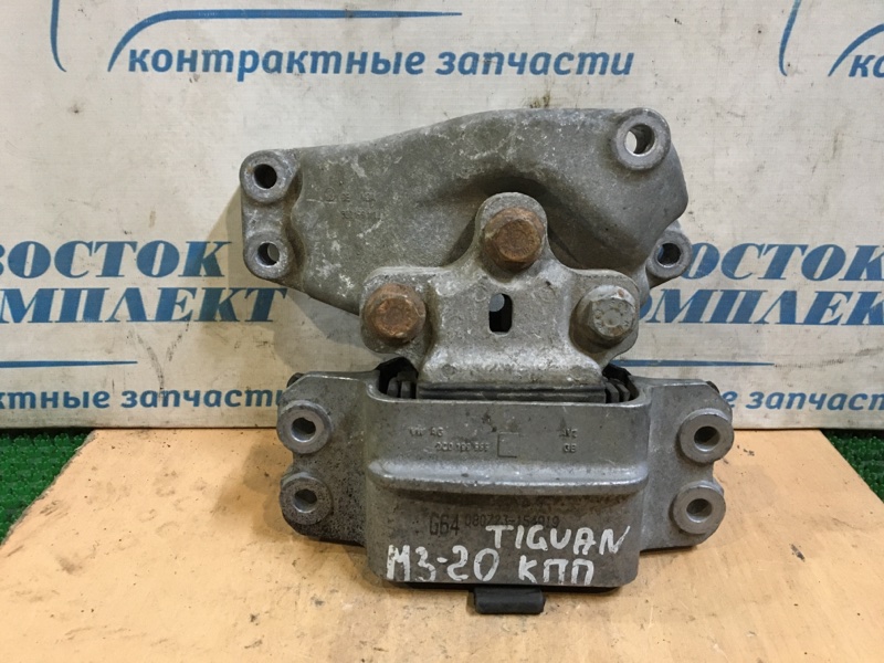 Подушка двигателя Volkswagen Tiguan 5N2 CAWA лев