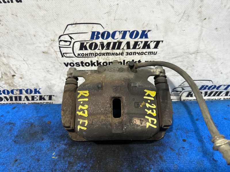 Суппорт Nissan Dualis KJ10 MR20DE перед лев