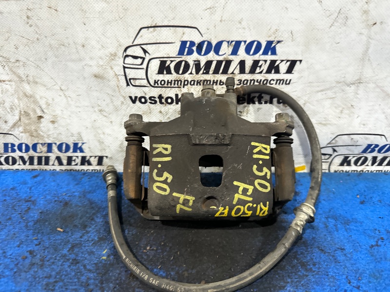 Суппорт Nissan Tiida C11 HR15DE перед лев