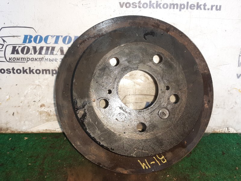 Диск тормозной Toyota Isis ANM15W 1AZ-FSE зад