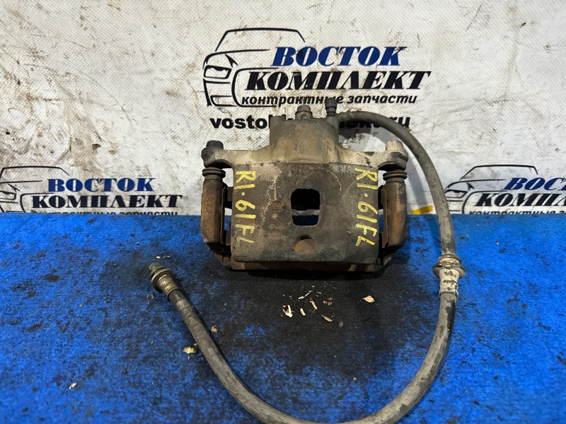 Суппорт Nissan Cube BZ11 CR14DE перед лев