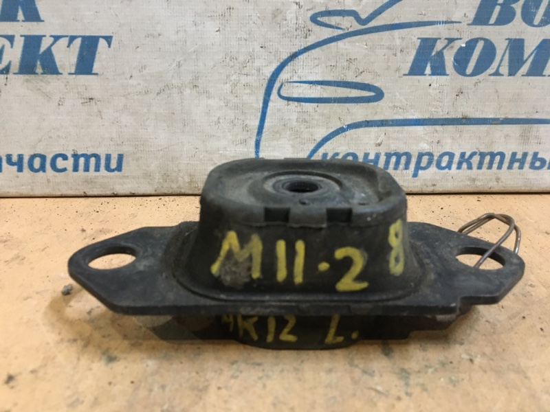 Подушка двигателя Nissan March AK12 CR12DE лев