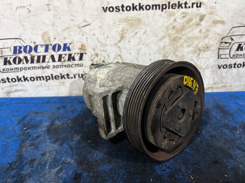 Компрессор кондиционера Nissan Wingroad WFY11 QG15DE