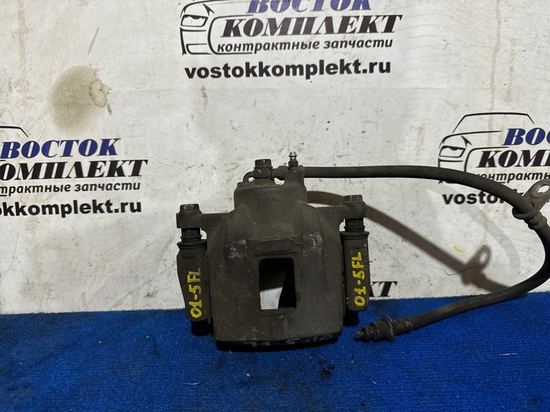 Суппорт Toyota Porte NNP15 1NZ-FE перед лев