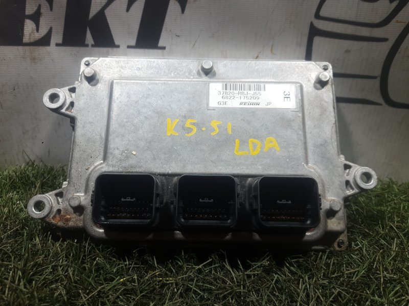 Блок управления ДВС Honda Insight 2010 ZE2 LDA