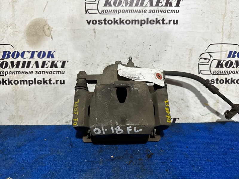 Суппорт Toyota Vitz KSP90 1KR-FE перед лев