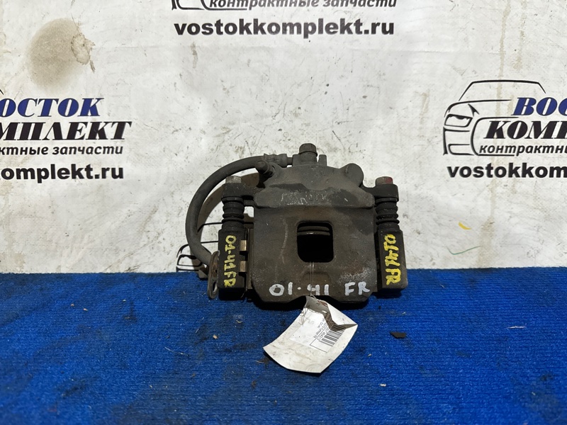 Суппорт Nissan Moco MG21S K6A перед прав