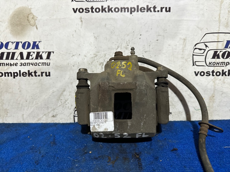 Суппорт Toyota Porte NNP11 1NZ-FE перед лев