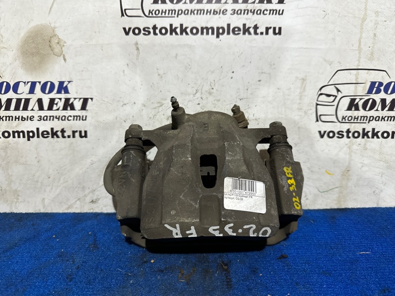 Суппорт Toyota Ist NCP115 1NZ-FE перед прав