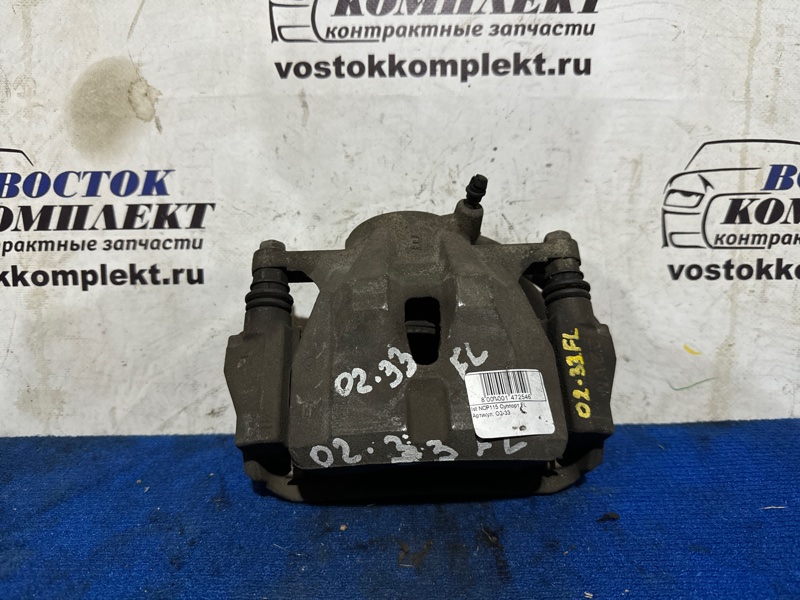 Суппорт Toyota Ist NCP115 1NZ-FE перед лев