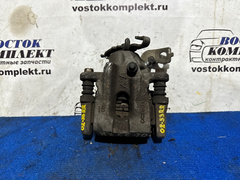 Суппорт Toyota Ist NCP115 1NZ-FE зад прав